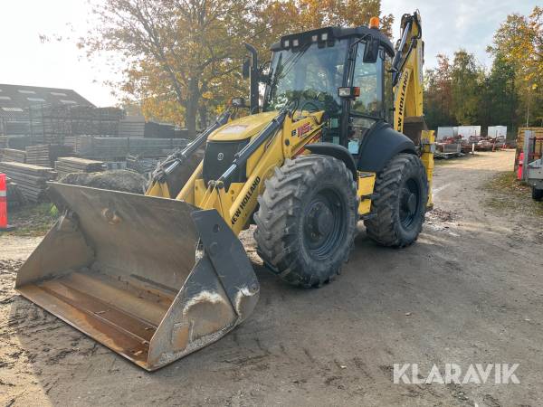 Rendegraver New Holland B115C Lavt timetal..