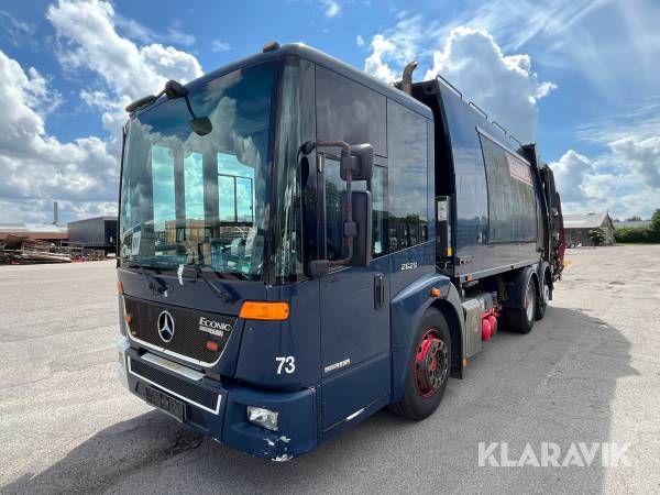 Skraldevogn Mercedes-Benz Econic 2629