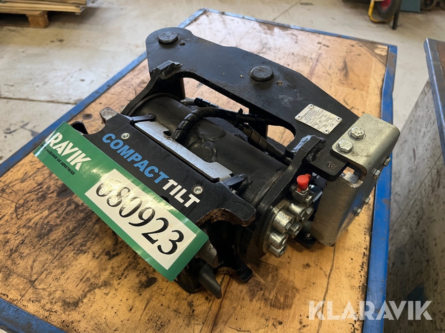 Tilt Compact Tilt med Hurtigskift