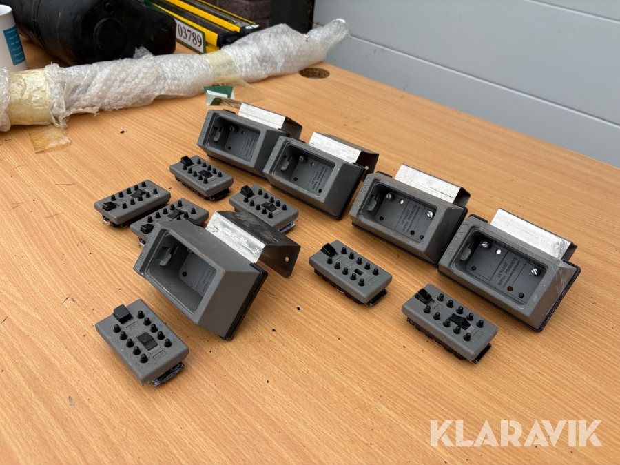 Nøglebokse Supra S5 vault 5 stk