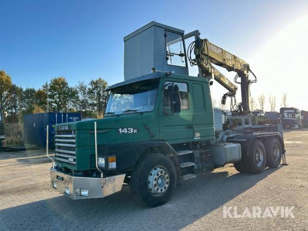 Veteranlastbil Scania 143E V8, 450hk