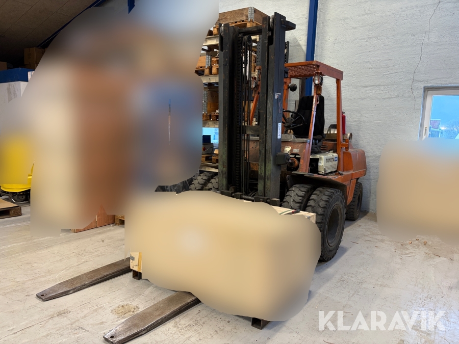 Gastruck Toyota FG45