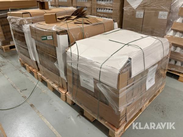 Emballage HT Emballage Kartong 114x104x90 - 3 paller