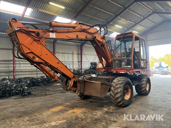 Hjulgraver 8 tons Atlas AB 1302 D