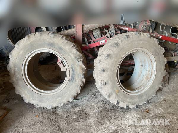 Tvillingehjul Kleber 2 styk