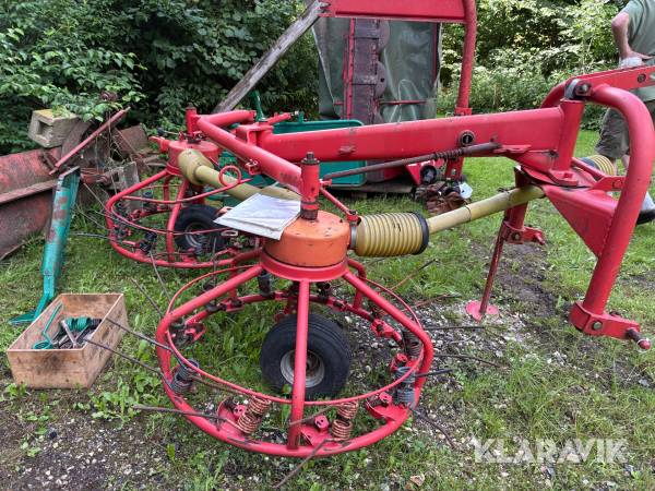 Hø vender / rive Kverneland Taarup 9360 hs