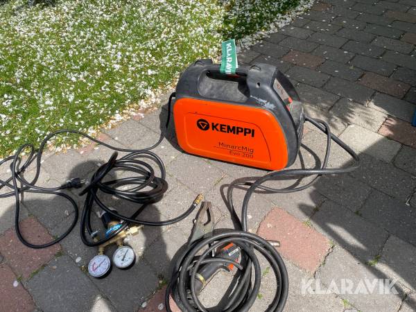 Svejsemaskine KEMPPI MinarcMig evig 200