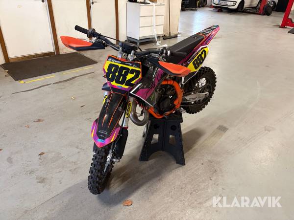 Crosser KTM SX65