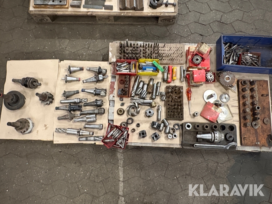 Fræsebor Blandet lot