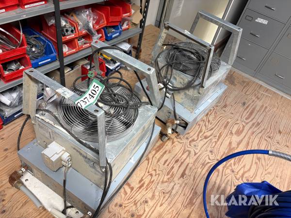 Kalorifere 2 styk GEA FFUG41-6HE382-0001-T