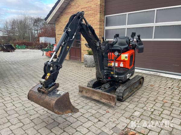 Gravemaskine Eurocomach 12ZT med compacttilt