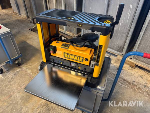 Høvl DeWalt DW733-QS