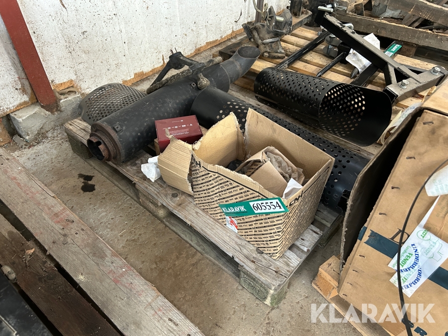 Reservedele til traktor