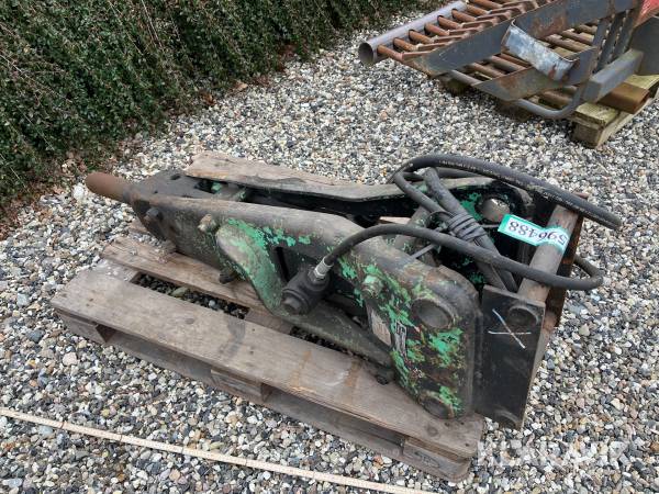 Hydraulik hammer s40 skifte