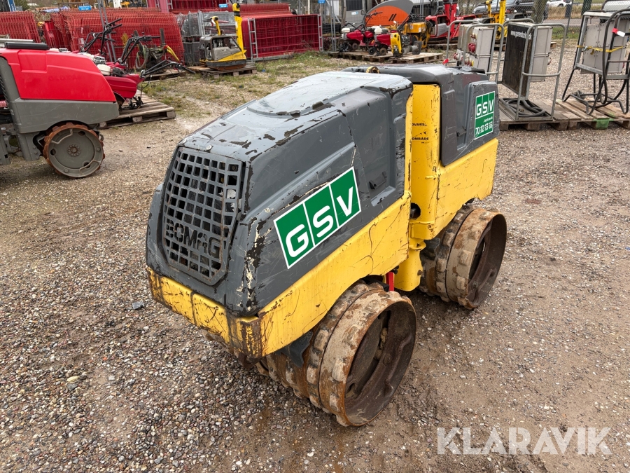 Råjordskompaktor Bomag BMP 8500
