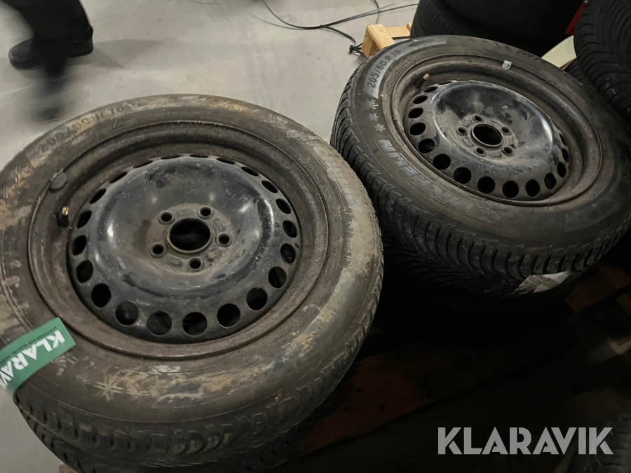 Dæk Michelin Alpine 5 4 styk