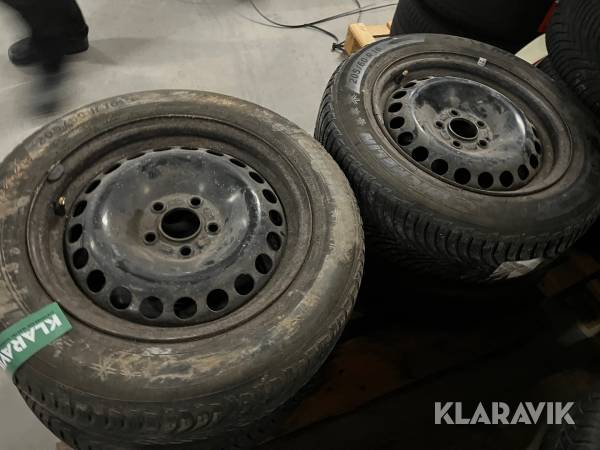 Dæk Michelin Alpine 5 4 styk