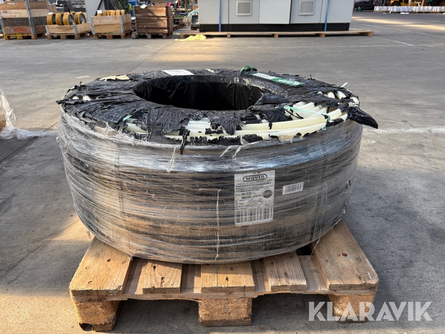 Gulvarmeslanger Wavin PE-RT pro3 20mm - 600m