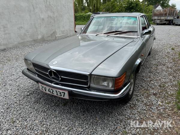 Bil Mercedes-benz 350 SLC