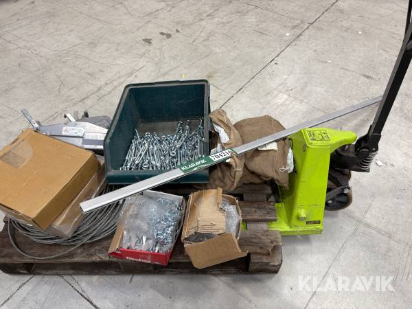 Skinner og tilbehør til banner opsætning