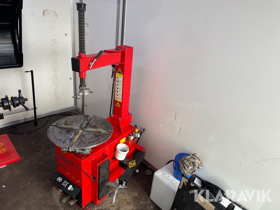 Dækmaskine NIMALIFT Dæk-112