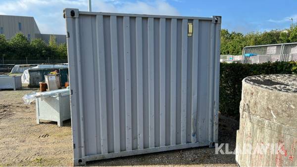 Lukket container 8 fod