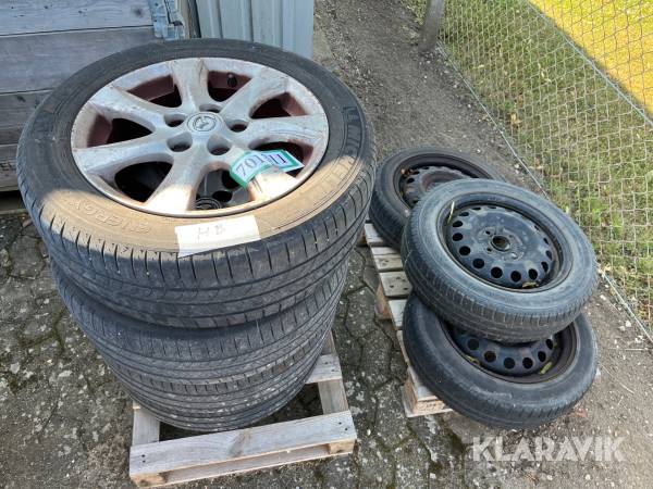 Fælge VW/Ford/Mazda 15 styk