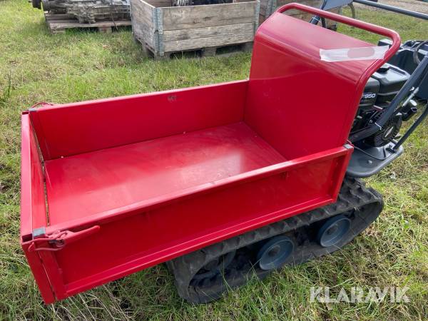 Minidumper med  Briggs&Stratton motor