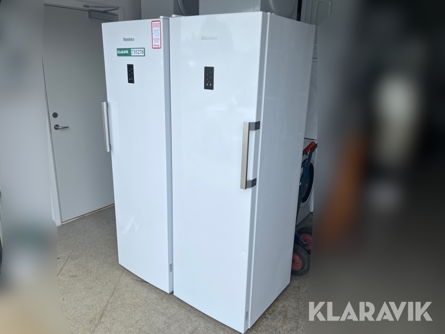 Køle- og fryseskab Blomberg F60314NE/L60447NE