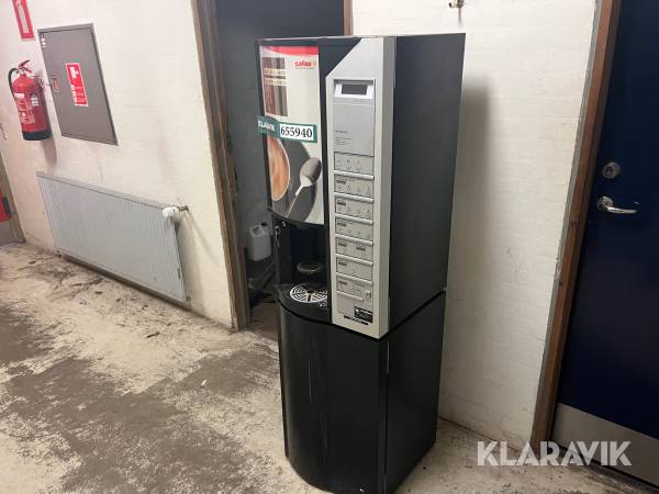 Kaffe automat Wittenborg FB7100 med vandrens