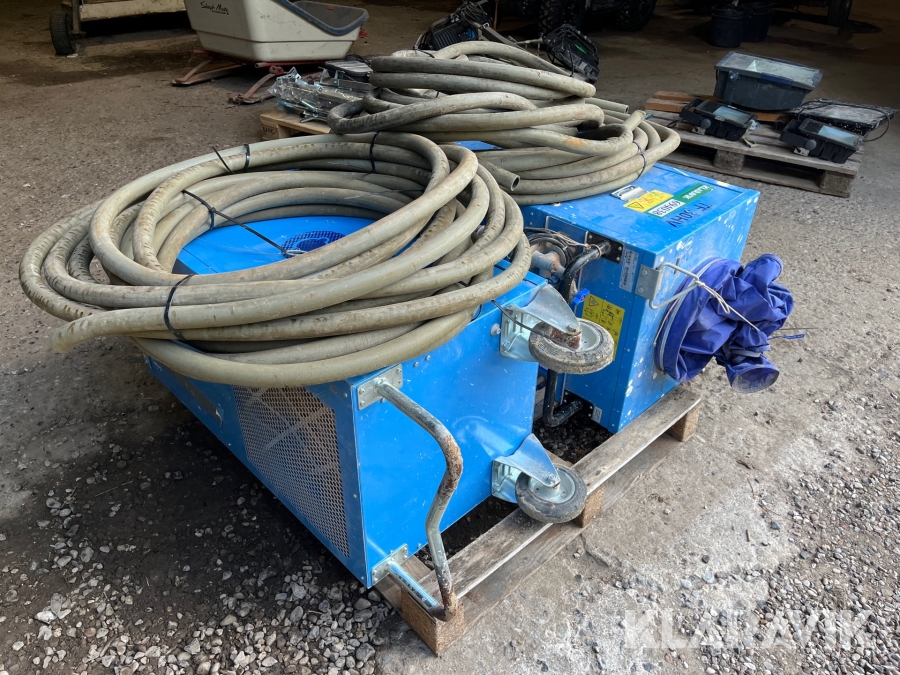 Varmeblæser/ radiator El Björn 2 styk