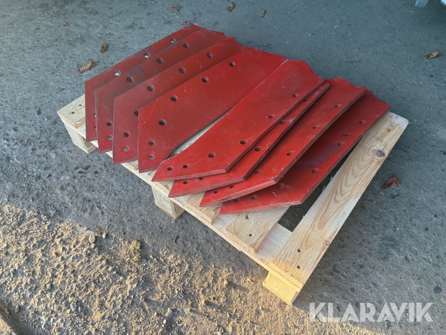 Plovskærer Belotta 8 styk - 18 tommer