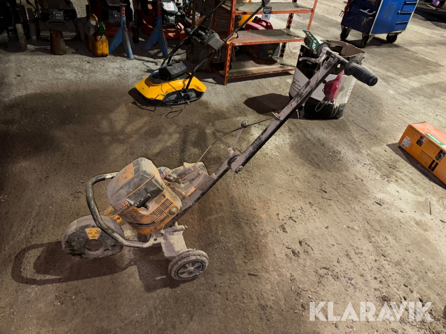 Stubfræser Partner S650