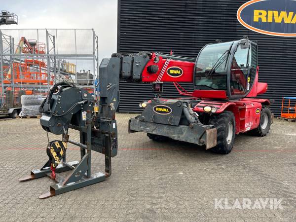 Rotations Teleskoplæsser Magni RTH5.26S M/C Med  Kranspil