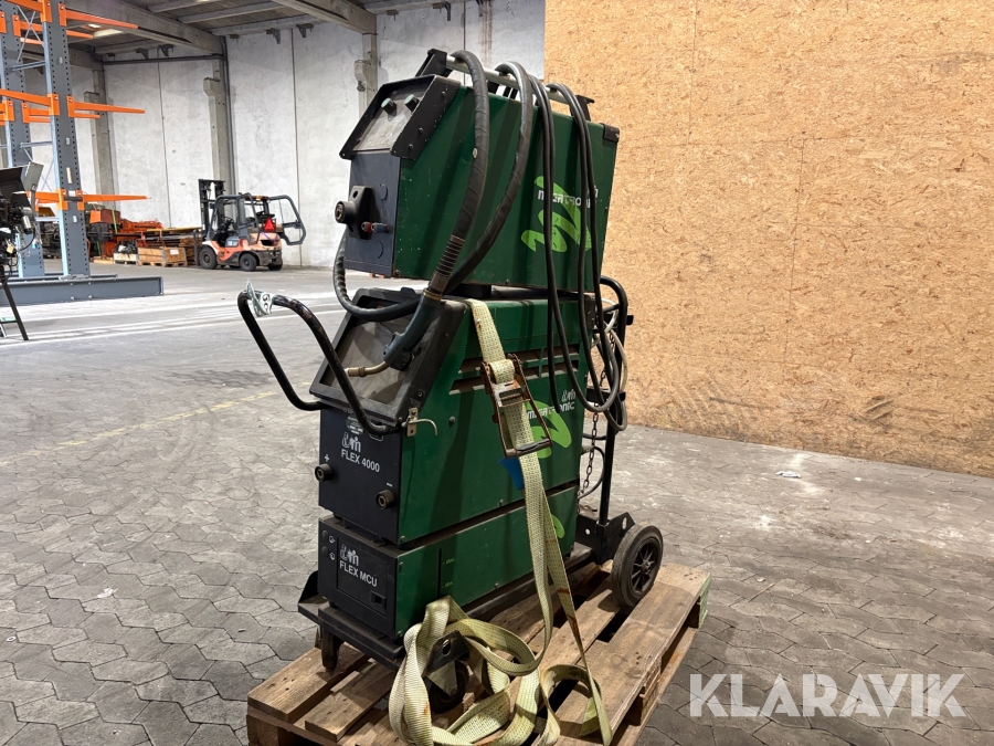 Svejsemaskine Migatronic Flex 4000