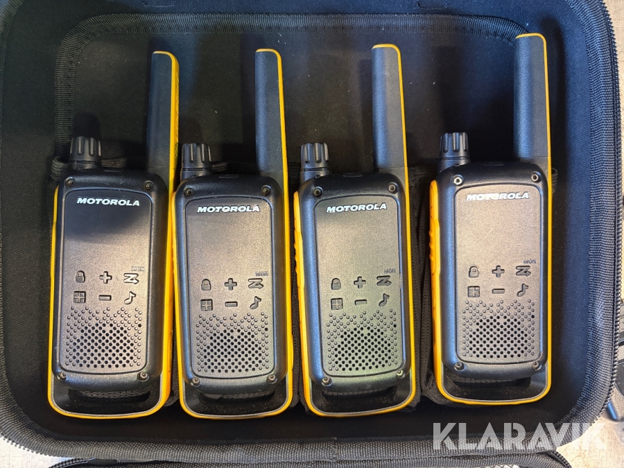 Motorola Talkabout T82 Extreme walkie-talkie Motorola Talkabout T82 Extreme