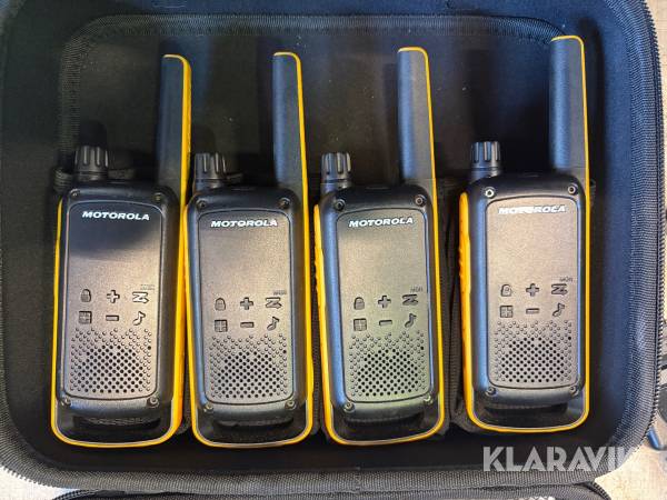 Motorola Talkabout T82 Extreme walkie-talkie Motorola Talkabout T82 Extreme
