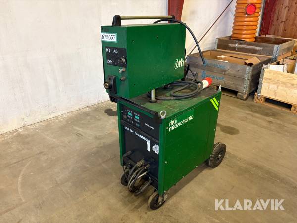 Svejsemaskine Migatronic BDH 550 + KT140