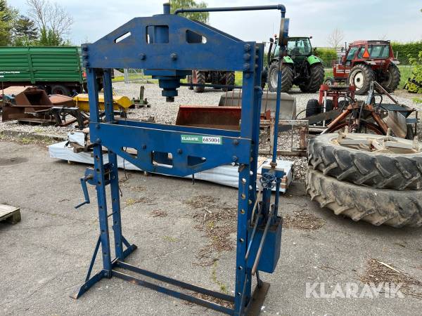 Presse 50Ton