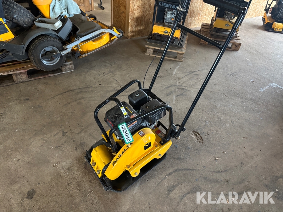 Pladevibrator Masalta MS90-2