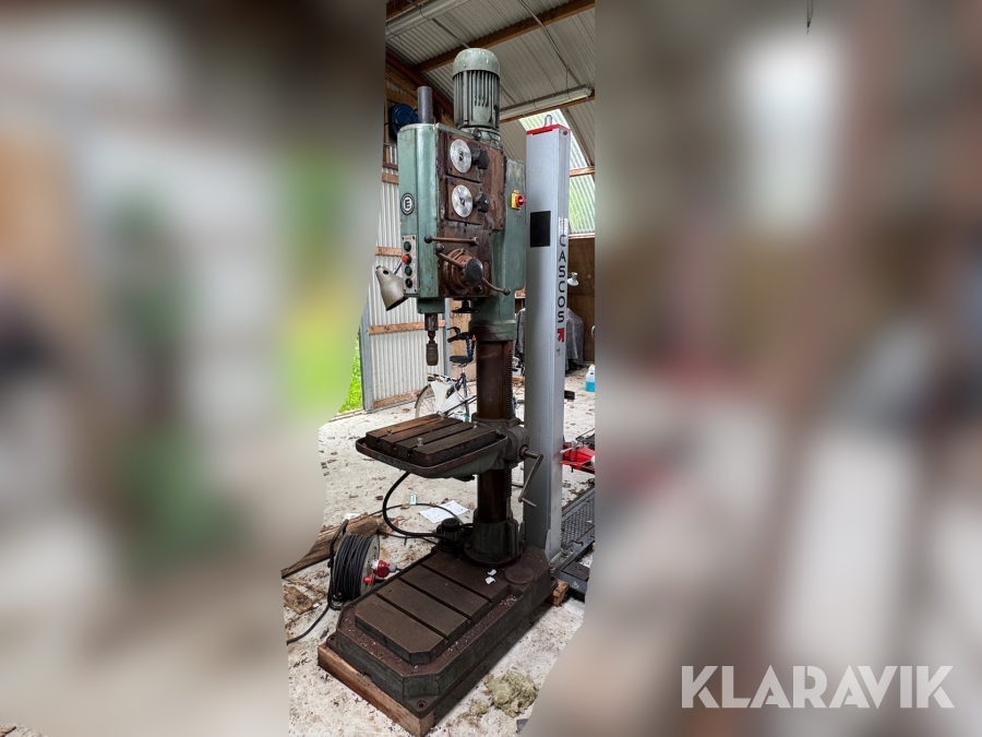 Stor Søjleboremaskine E PH-031