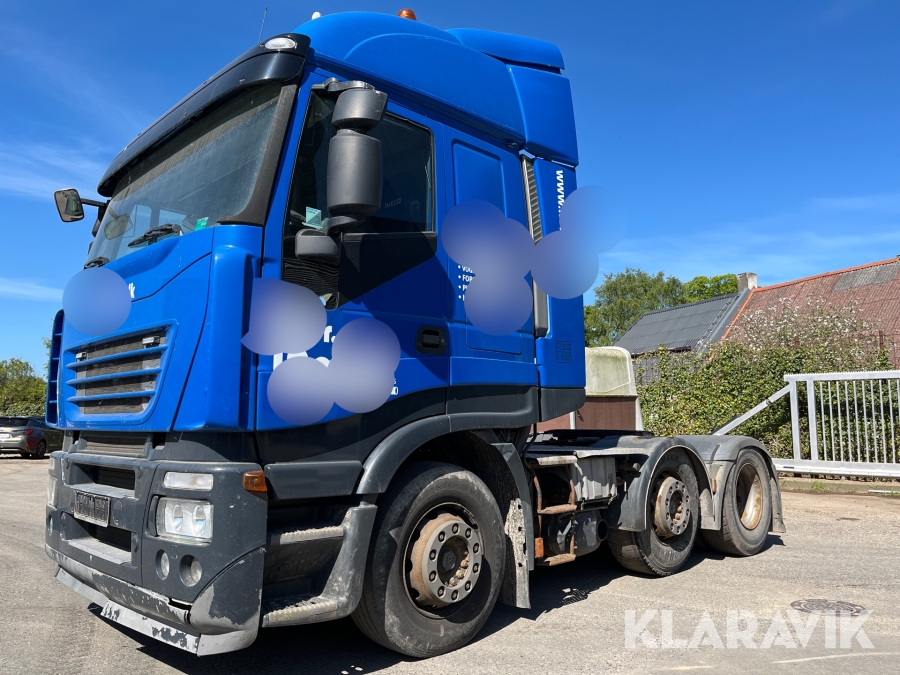 Lastbil Iveco Trækker