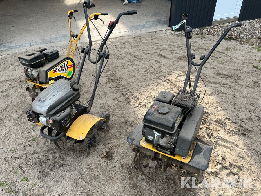 Havsfræsere Texas TG620/510TG/TG500 3 styk