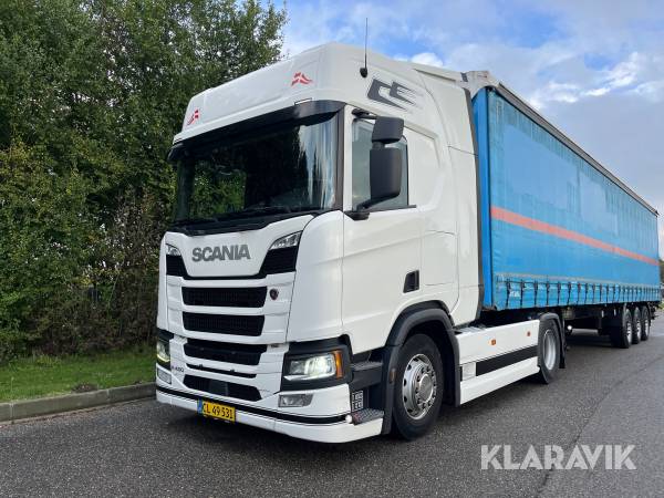 Lastbil Scania R450