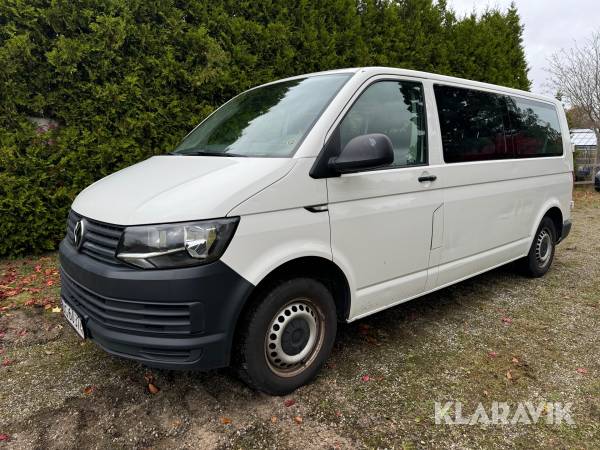 Varebil Volkswagen Transporter 2.0 Tdi Bmt 102 Kassevogn Lang