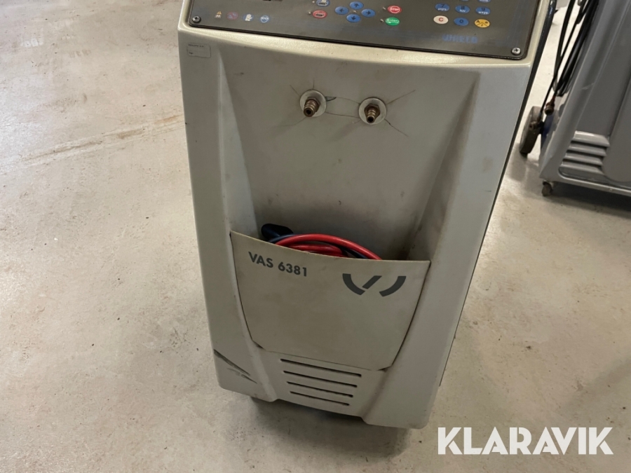 Klimaservicestation Waeco ASC