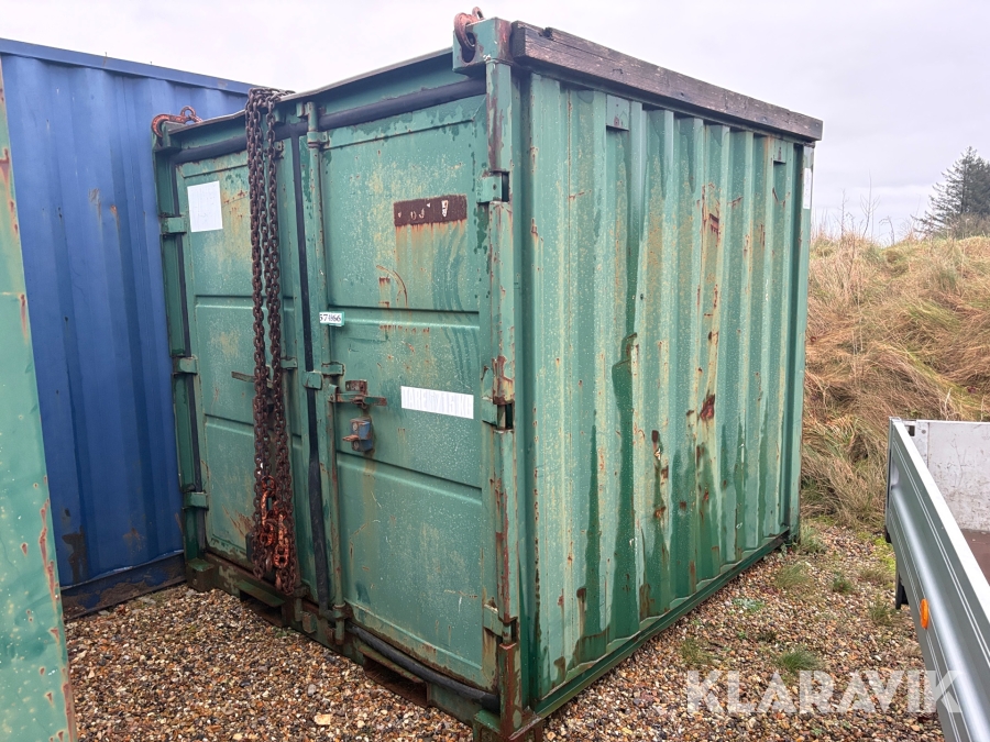 Lille skibs Container