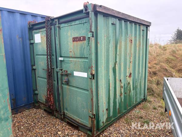 Lille skibs Container