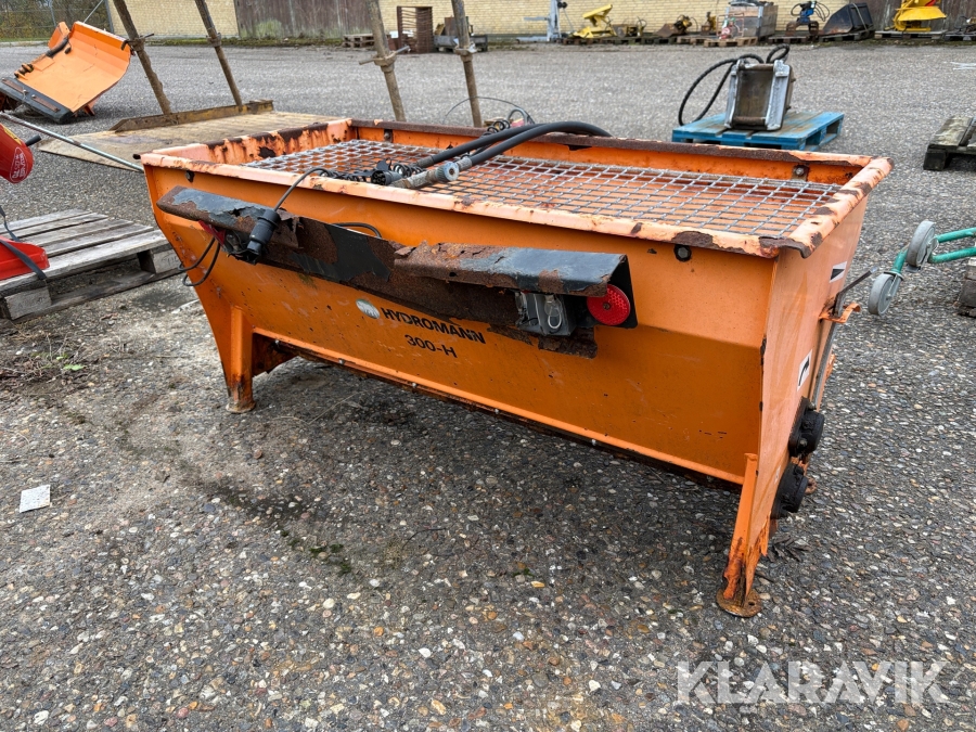 Saltspreder Hydromann 300-H