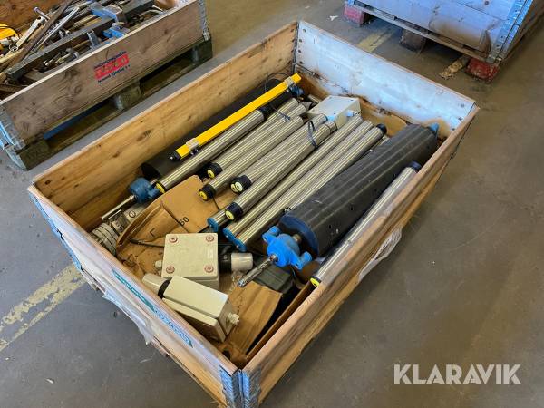 Reservedele til rullebånd
